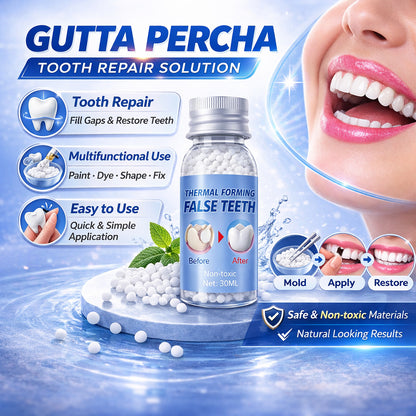 Dental Restoration Kit – Mouldable Dentures for Instant Smile Fix, Temporary Tooth Replacement, Ideal for Halloween & Party Makeup