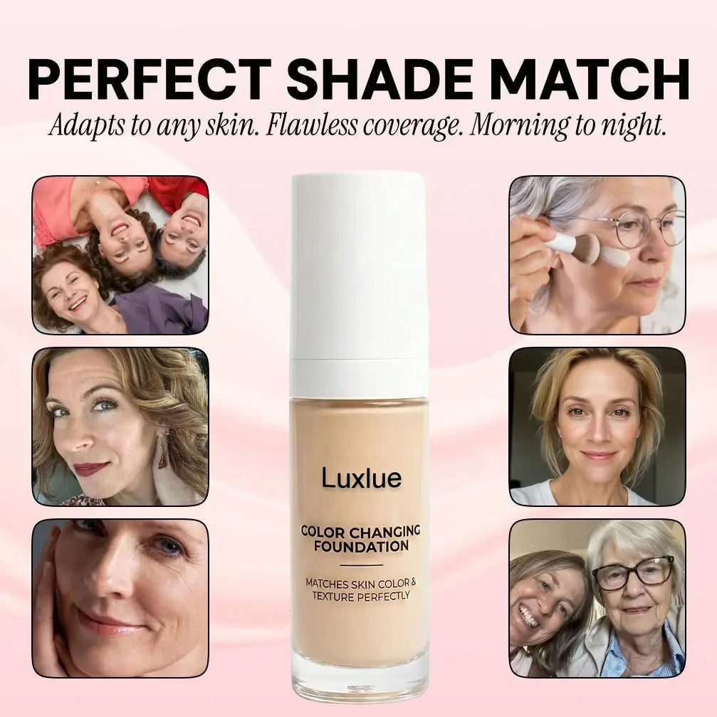 Luxlue- Color Changing Foundation