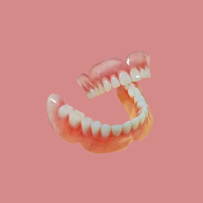 Luxloe® Strong Suction Full Denture – Medical Grade, Made & Shipped in the USA✅