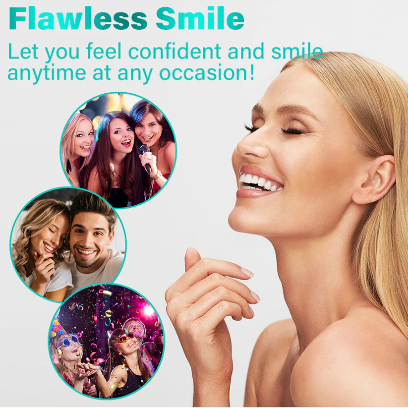 Luxloe® Strong Suction Full Denture – Medical Grade, Made & Shipped in the USA✅