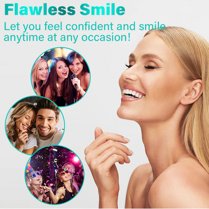 Luxloe® Strong Suction Full Denture – Medical Grade, Made & Shipped in the USA✅