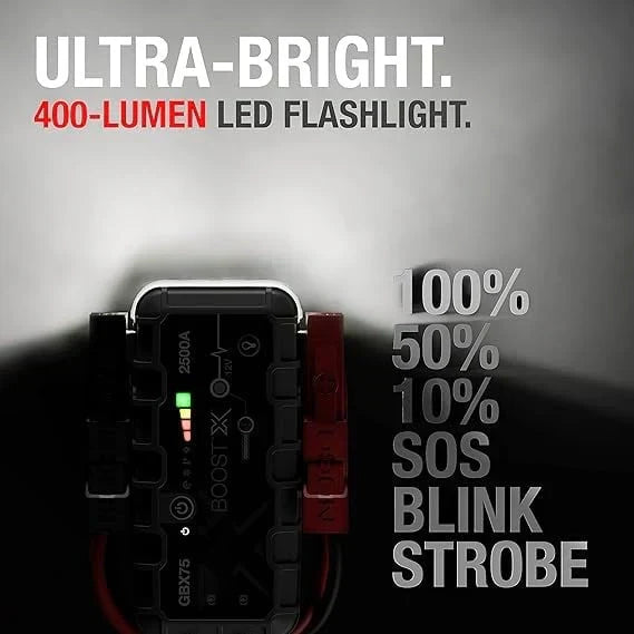 Boost X GBX155 4250A Jump Starter for 10.0L Gasoline and 8.0L Diesel Engines