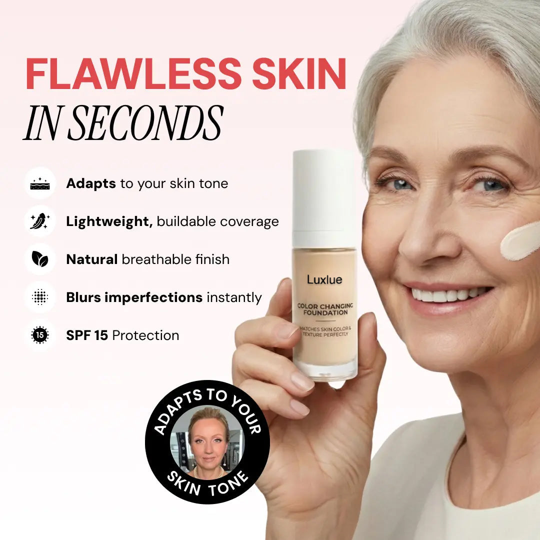 Luxlue- Color Changing Foundation