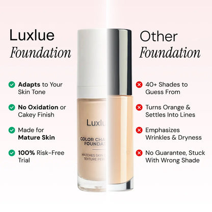 Luxlue- Color Changing Foundation
