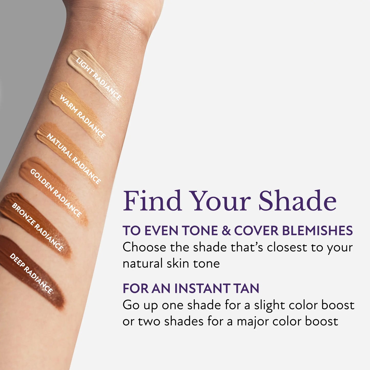 Luxloe® Beauty Body Coverage Perfector 3.5oz + X-Large Buffer Brush