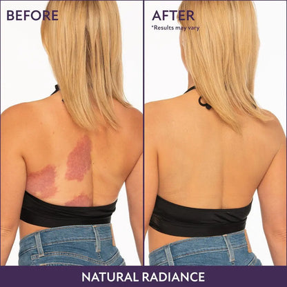 Luxloe® Beauty Body Coverage Perfector 3.5oz + X-Large Buffer Brush