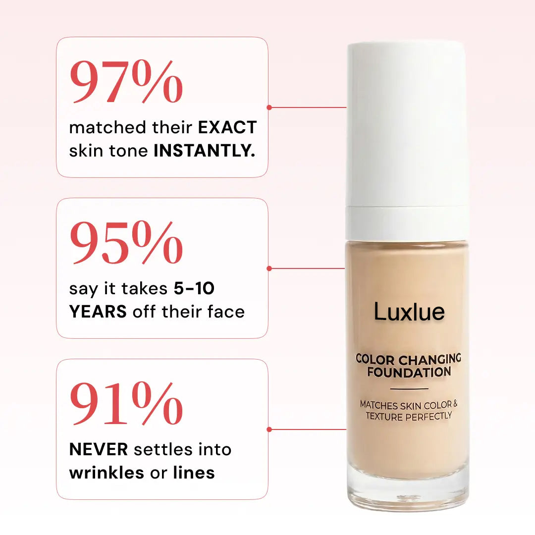 Luxlue- Color Changing Foundation