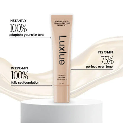 Luxlue- Color Changing Foundation