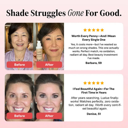 Luxlue- Color Changing Foundation