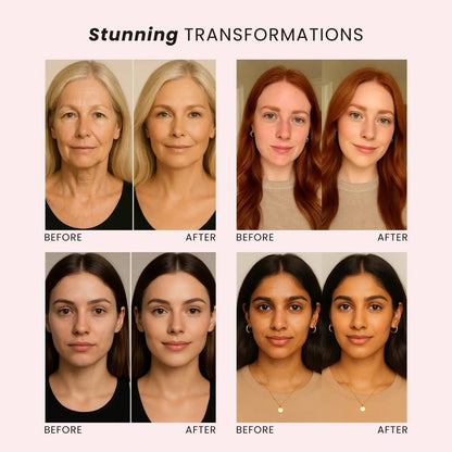 Luxlue- Color Changing Foundation