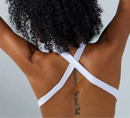 Luxloe® Beauty Body Coverage Perfector 3.5oz + X-Large Buffer Brush